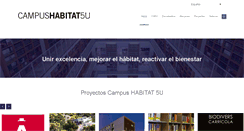 Desktop Screenshot of campushabitat5u.com