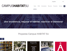 Tablet Screenshot of campushabitat5u.com