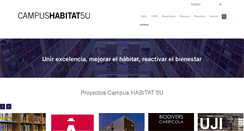 Desktop Screenshot of campushabitat5u.org