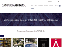 Tablet Screenshot of campushabitat5u.org